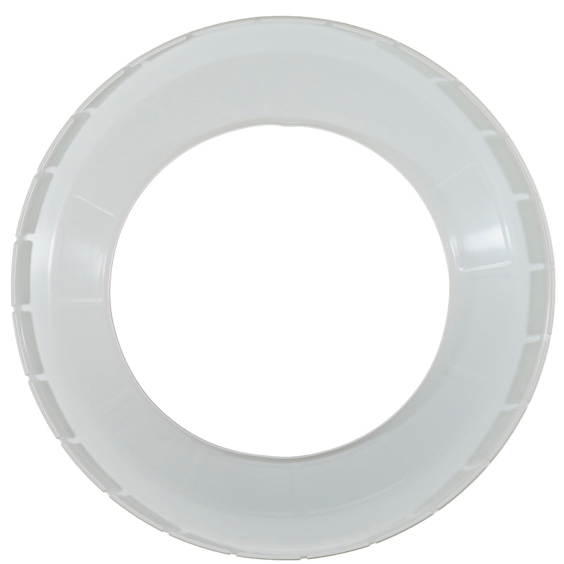 white round coil cover for the Z18 coil on white background