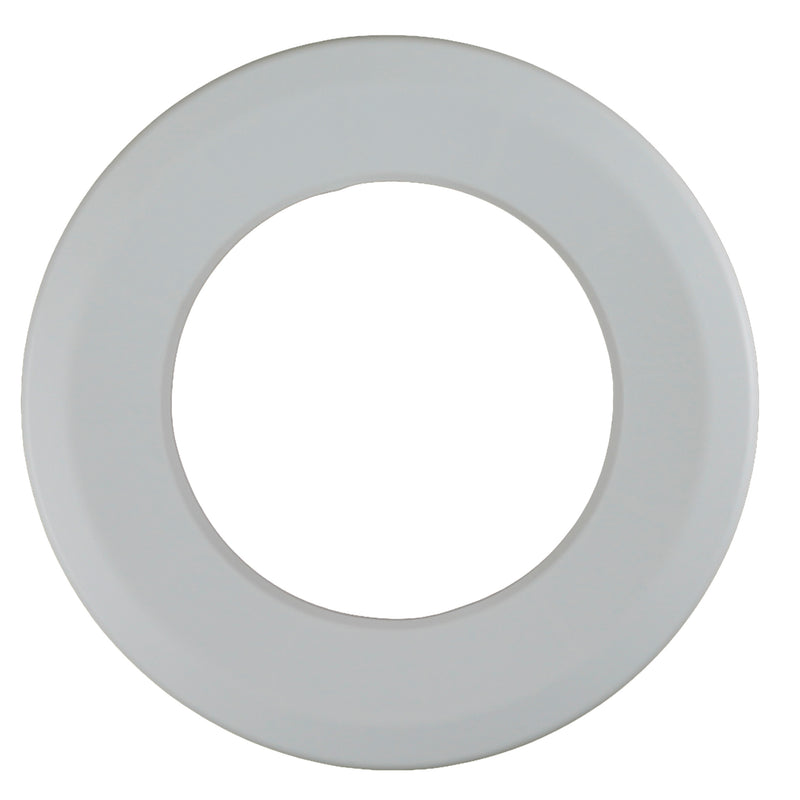 white round coil cover for the Z18 coil on white background