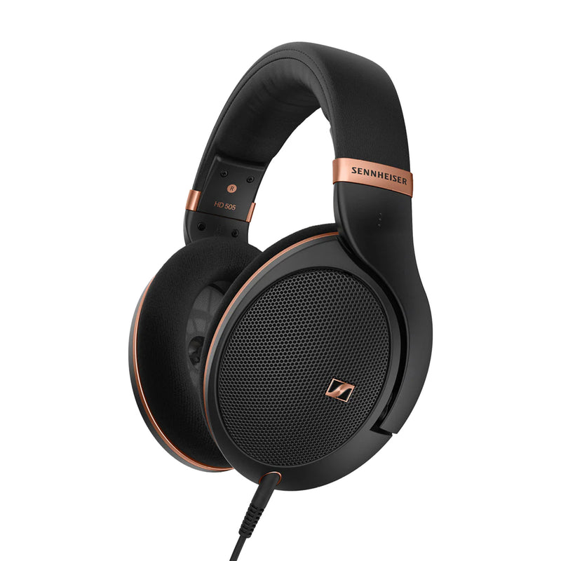 Minelab Sennheiser HD 505 Audiophile Wired Headphones black