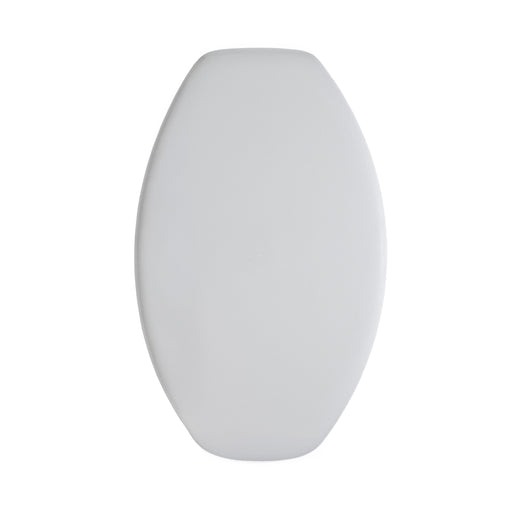white Minelab Gold Monster 2000 10x6 coil cover front view