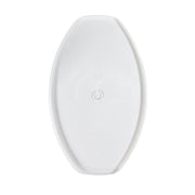 white Minelab Gold Monster 2000 10x6 coil cover back view