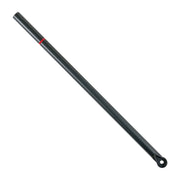 Metal fiberglass shaft  on a white background