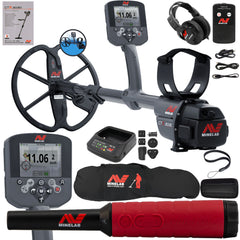 Minelab CTX 3030 Metal Detector with Carry Bag and Pro-Find 40