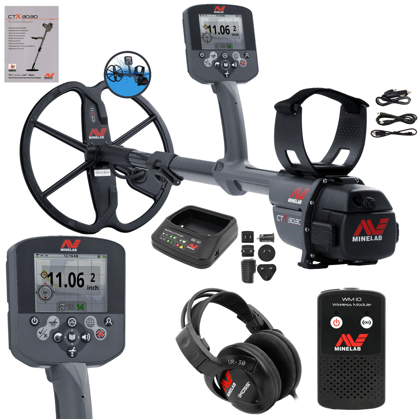 Minelab CTX 3030