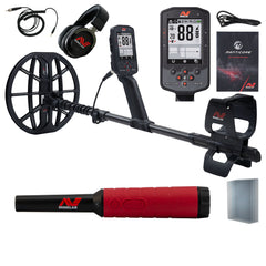 MINELAB Manticore High Power Metal Detector with Pro-Find 40 Pinpointer