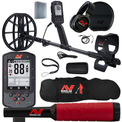 MINELAB Manticore High Power Metal Detector with Carry Bag and Pro-Find 40