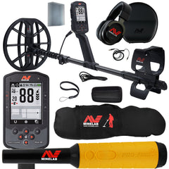 MINELAB Manticore High Power Metal Detector with Pro Find 35 Pinpointer & Carry Bag