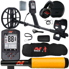 MINELAB Manticore High Power Metal Detector with Pro Find 20 Pinpointer & Carry Bag