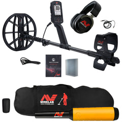 MINELAB Manticore High Power Metal Detector with Pro Find 20 Pinpointer & Carry Bag