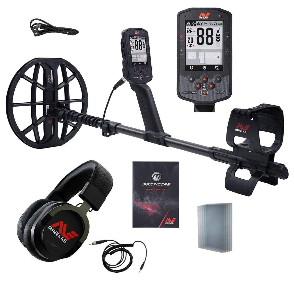 MINELAB Manticore High Power Metal Detector