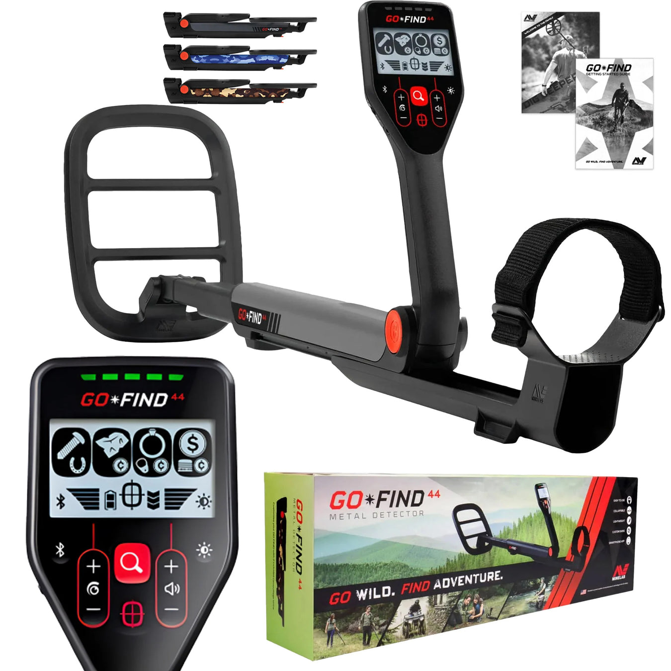Minelab GO-FIND 44