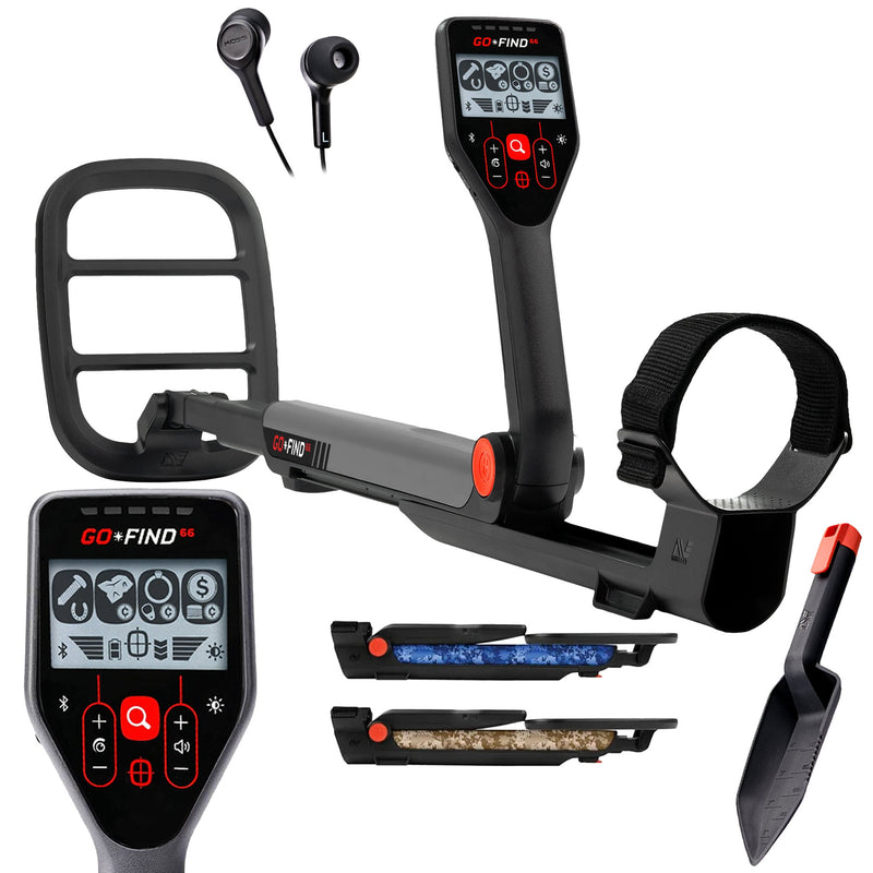 Minelab GO-FIND 66 Metal Detector