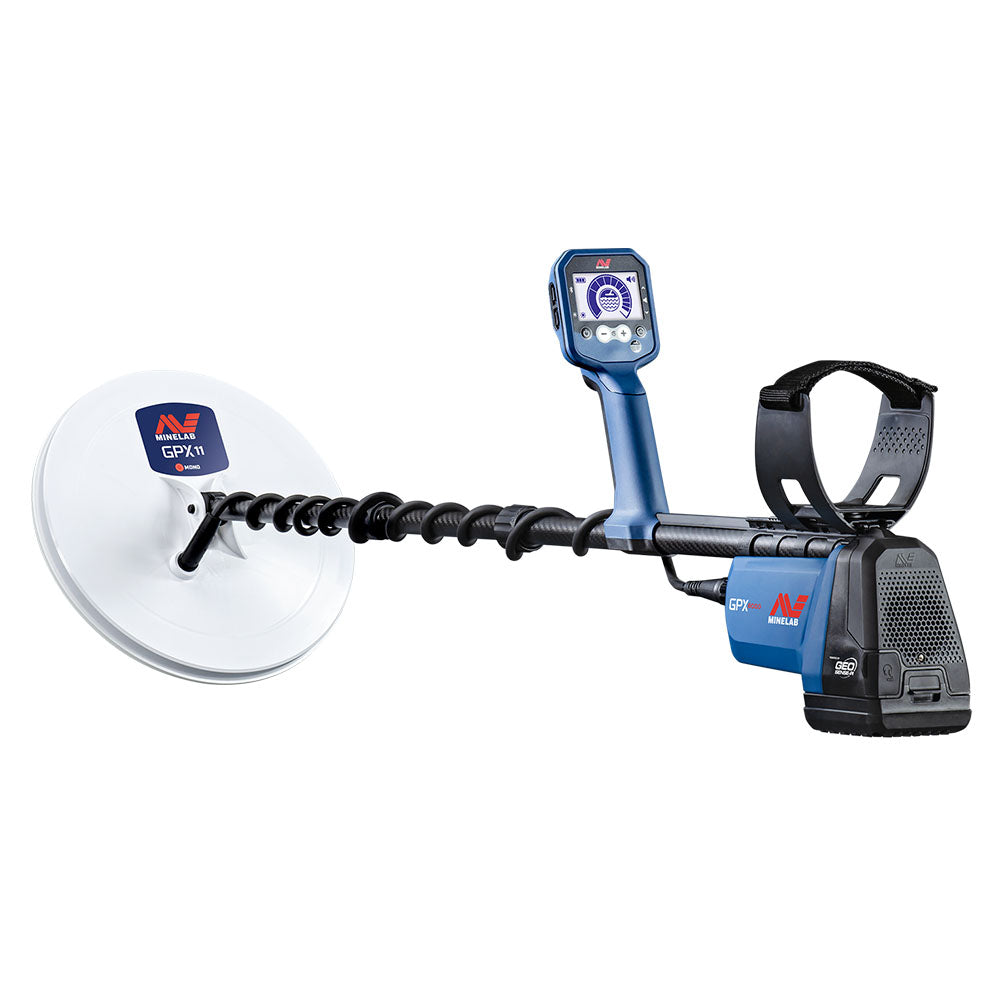 Minelab GPX 6000 Metal Detector with GPX 17″ Coil