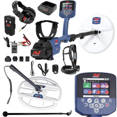 Minelab GPZ 7000 All Terrain Gold Metal Detector with GPZ 19" Search Coil