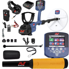 Minelab GPZ 7000 All Terrain Gold Metal Detector with Pro Find 15 Pinpointer