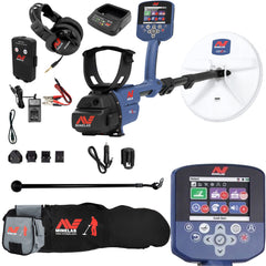 Minelab GPZ 7000 All Terrain Gold Metal Detector with Carry Bag, Finds Pouch