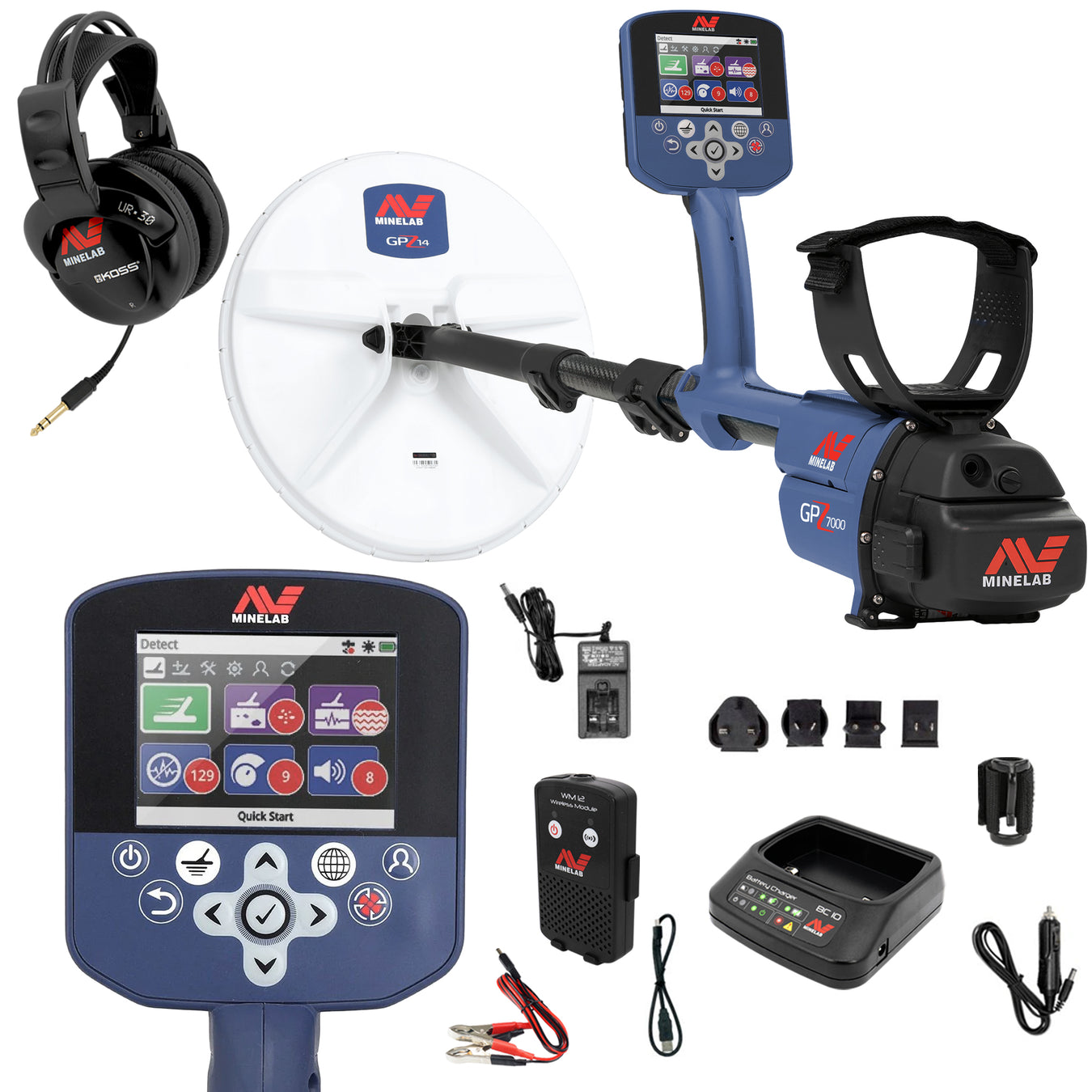 Minelab GPZ 7000