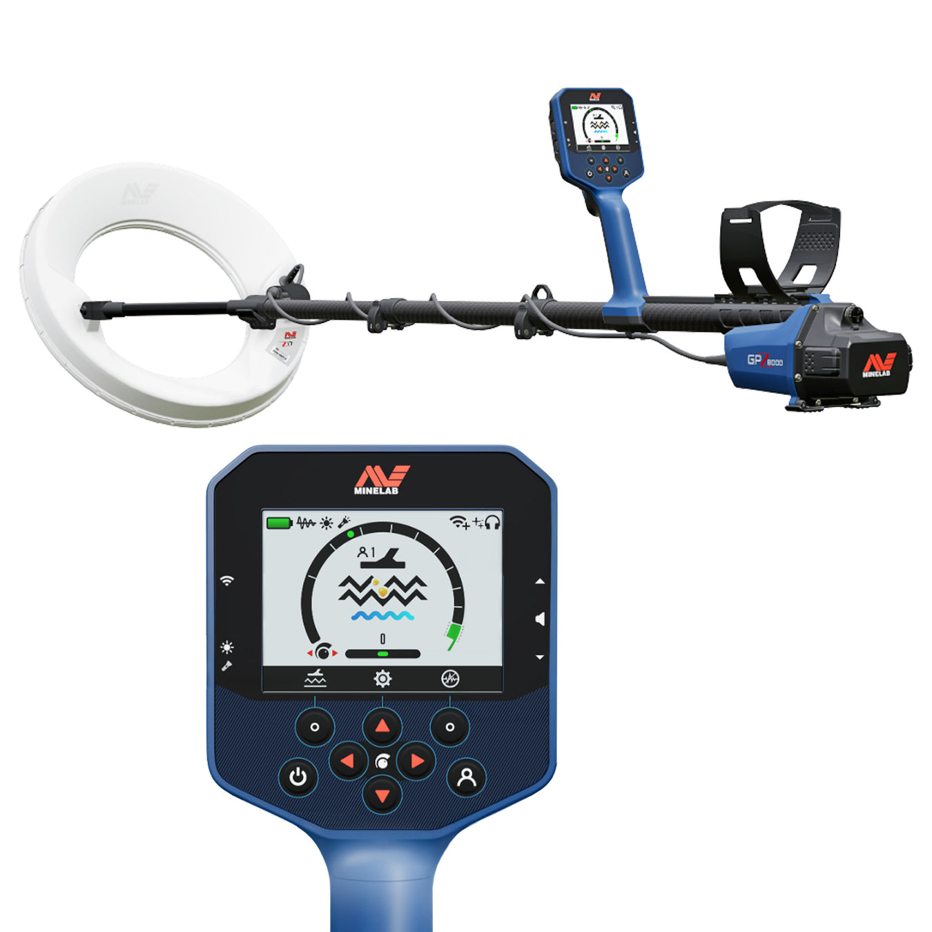 Minelab GPZ 8000