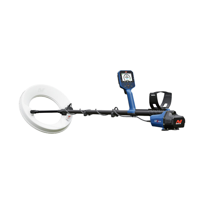 Minelab GPZ 8000 High-Performance Gold Prospecting Detector with GeoZVT Technology