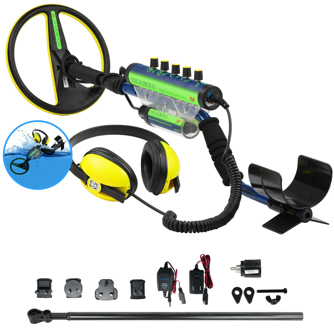 Minelab Excalibur II