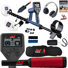 Minelab GOLD MONSTER 1000 Metal Detector with Carry Bag and Pro-Find 40