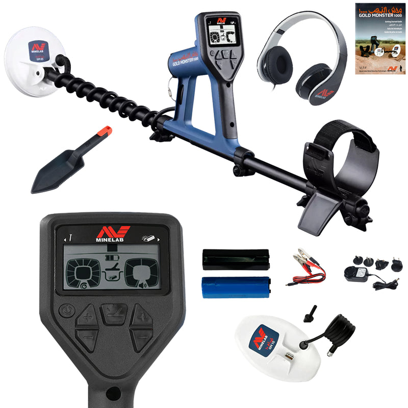 Minelab Gold Monster 1000 Metal Detector