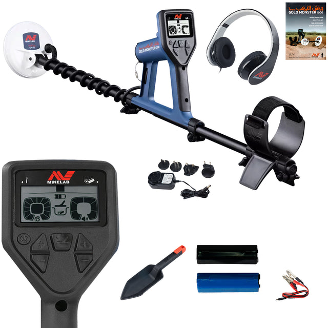 DLT - Minelab Gold Monster 1000