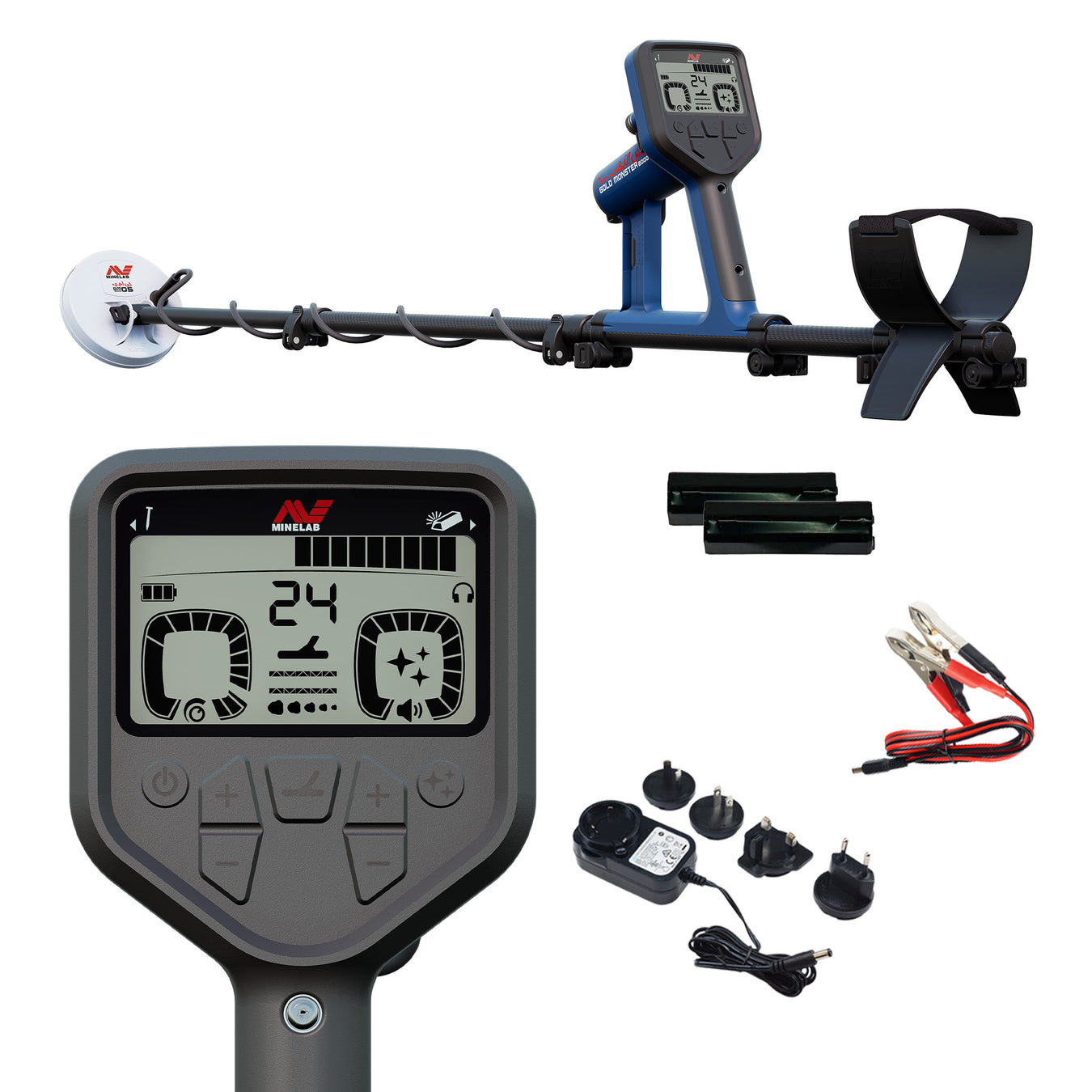 Hybrid SMF-PI Metal Detectors
