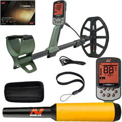 Minelab X-TERRA PRO Metal Detector with Pro-Find 15 Pinpointer