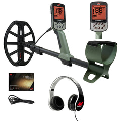 Minelab X-TERRA PRO Metal Detector and Minelab Headphones