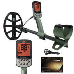 Minelab X-TERRA PRO Metal Detector with ML-85 Wireless Headphones