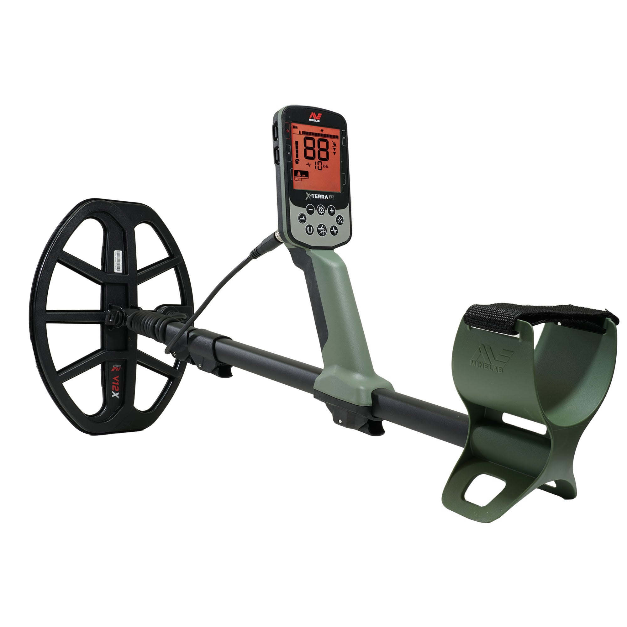 Minelab X-TERRA PRO Metal Detector with ML-85 Wireless Headphones