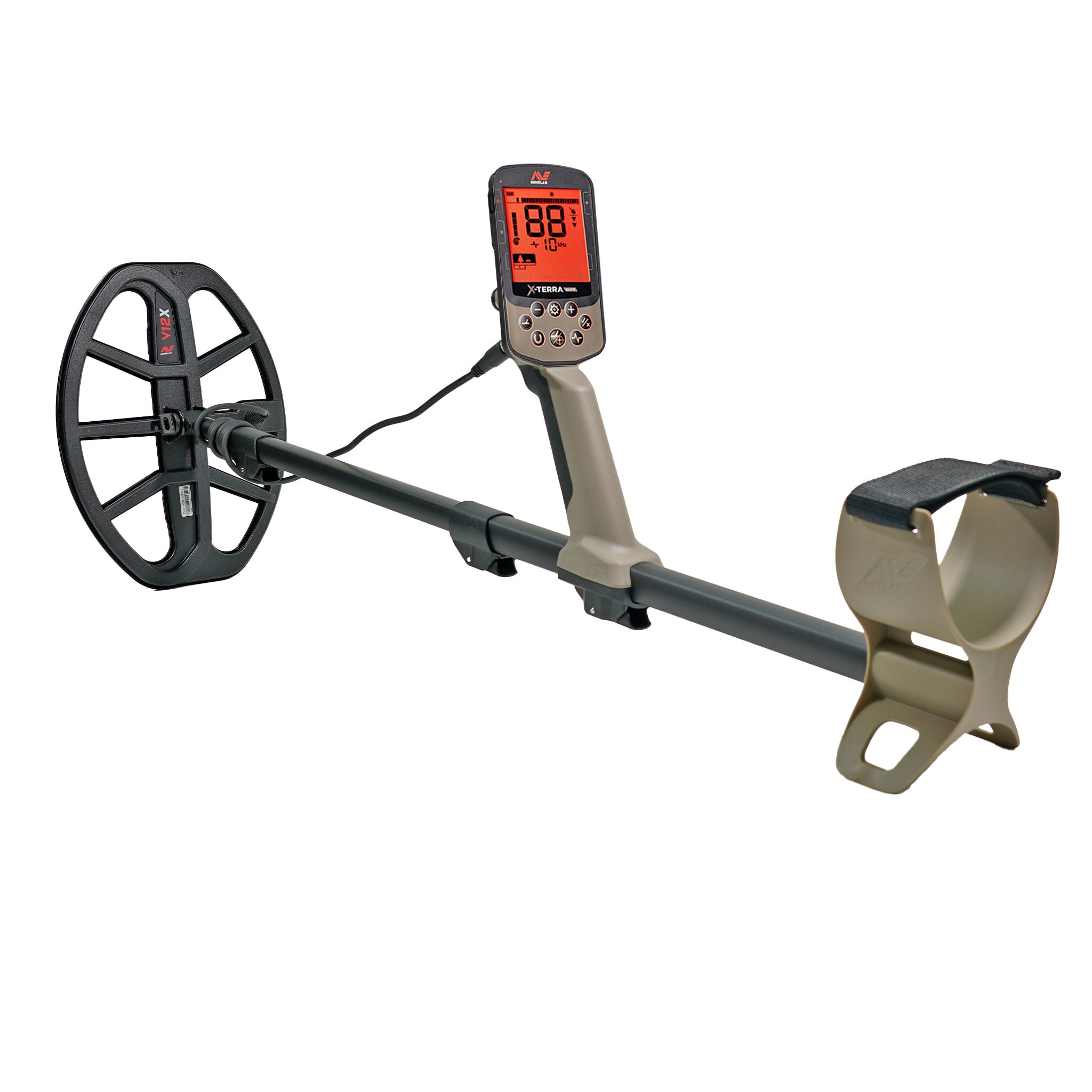 Minelab X-TERRA ELITE Expedition Pack Waterproof Metal Detector w/ Pro-Find 15