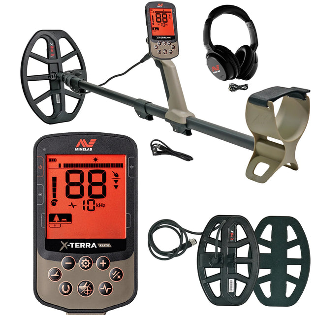 DLT - Minelab x-terra Elite Expedition Pack