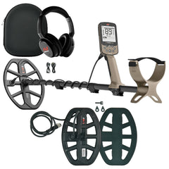 Minelab X-TERRA ELITE Expedition Pack Waterproof Metal Detector w/ Pro-Find 15