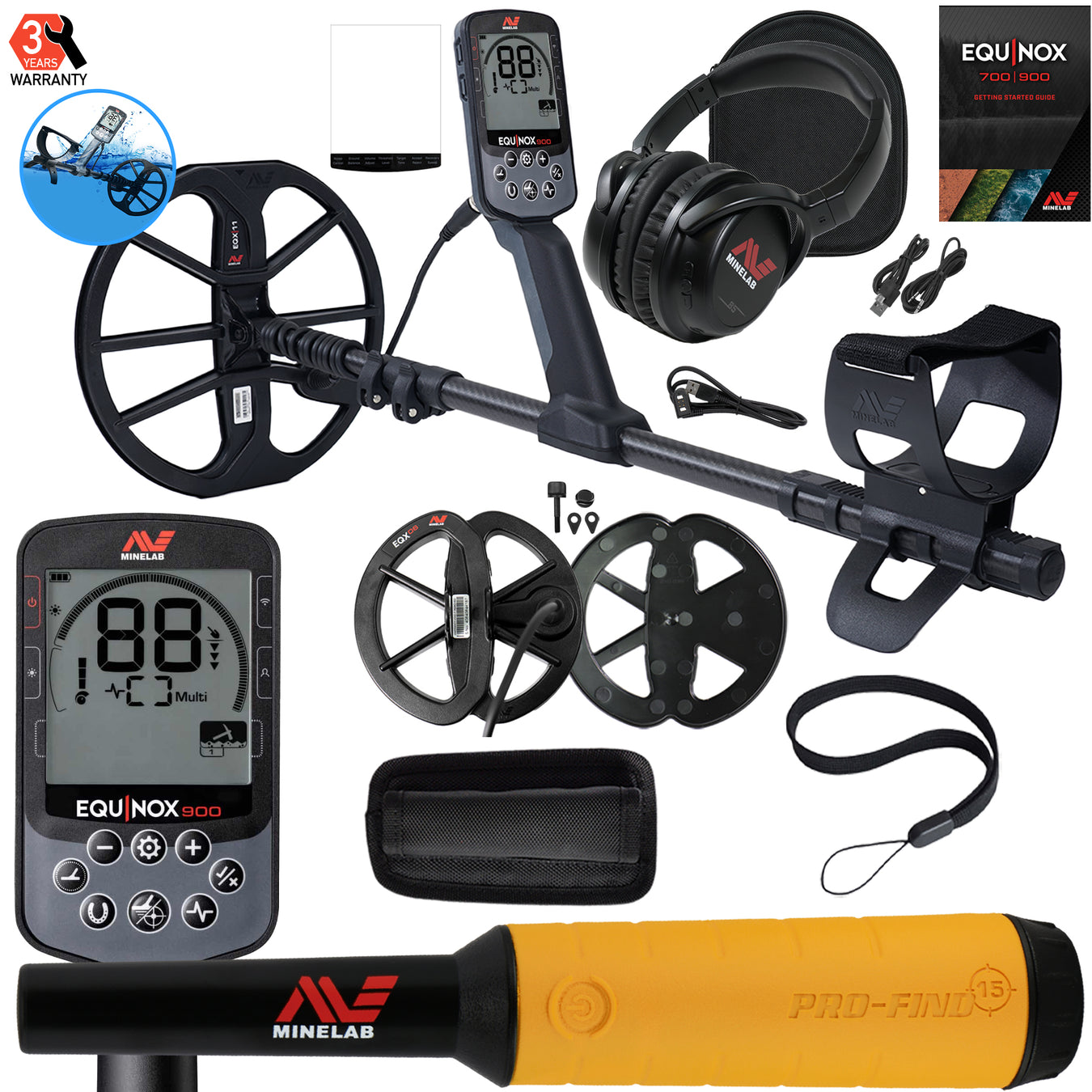 Beach Metal Detectors