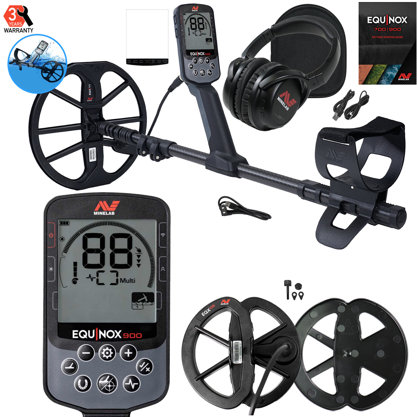 Minelab Equinox 900