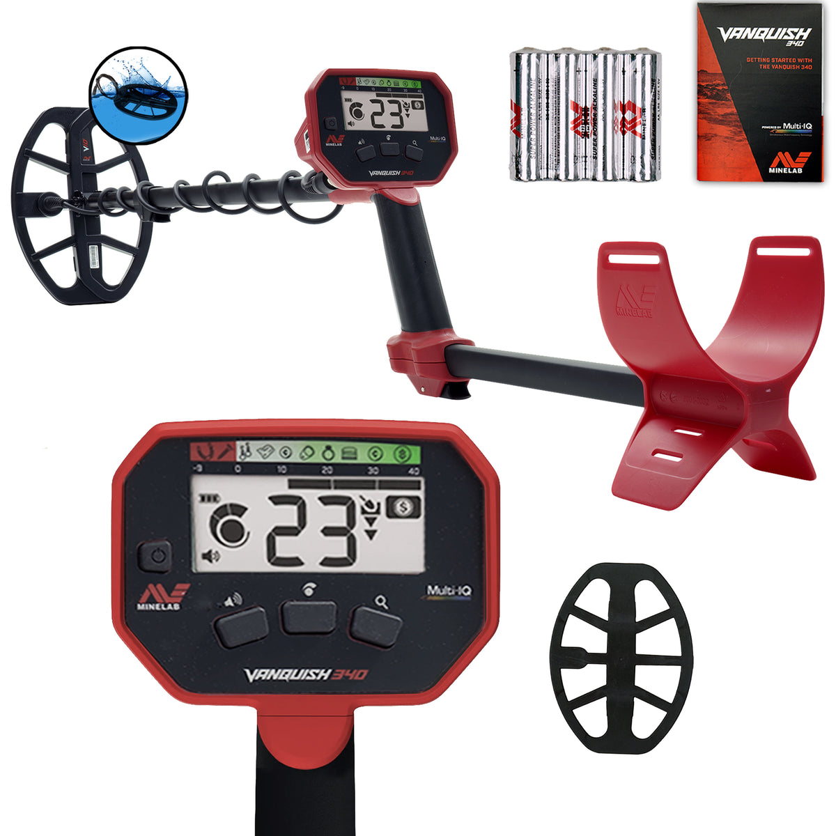 Minelab VANQUISH 340 Metal Detector