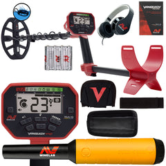 Minelab VANQUISH 440 Detector with 10 x 7 Coil and Pro-Find 20 Pinpointer