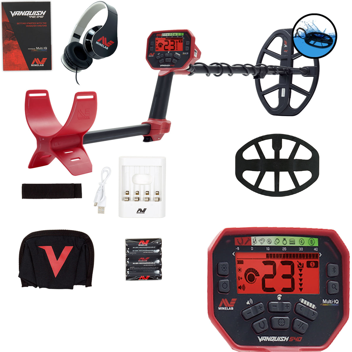 Minelab VANQUISH 540 Metal Detector