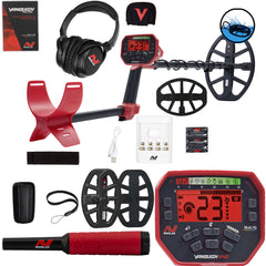 Minelab VANQUISH 540 Pro Pack Metal Detector with Pro-Find 40