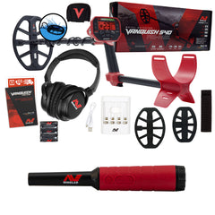 Minelab VANQUISH 540 Pro Pack Metal Detector with Pro-Find 40