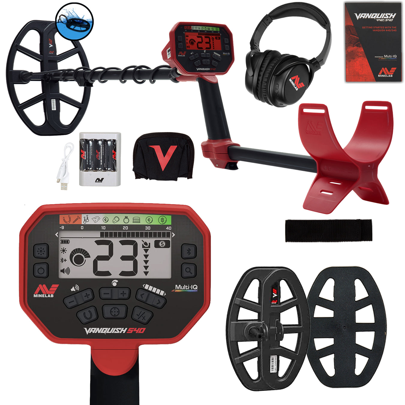 Minelab Vanquish 540 Pro Pack
