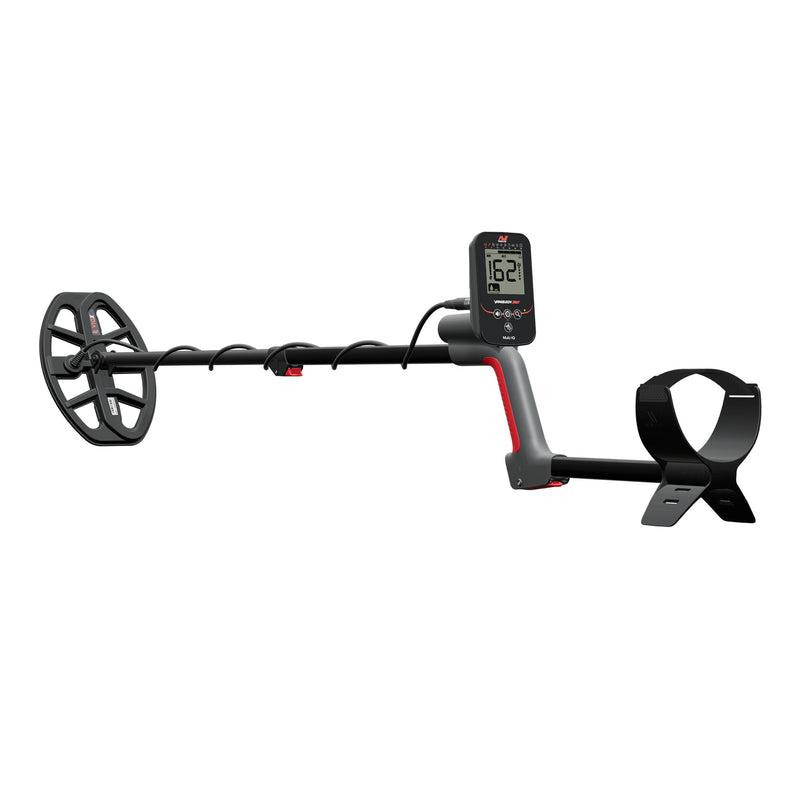 Minelab VANQUISH 360 Waterproof Multi-Frequency Metal Detector with PRO-FIND 15 Pinpointer