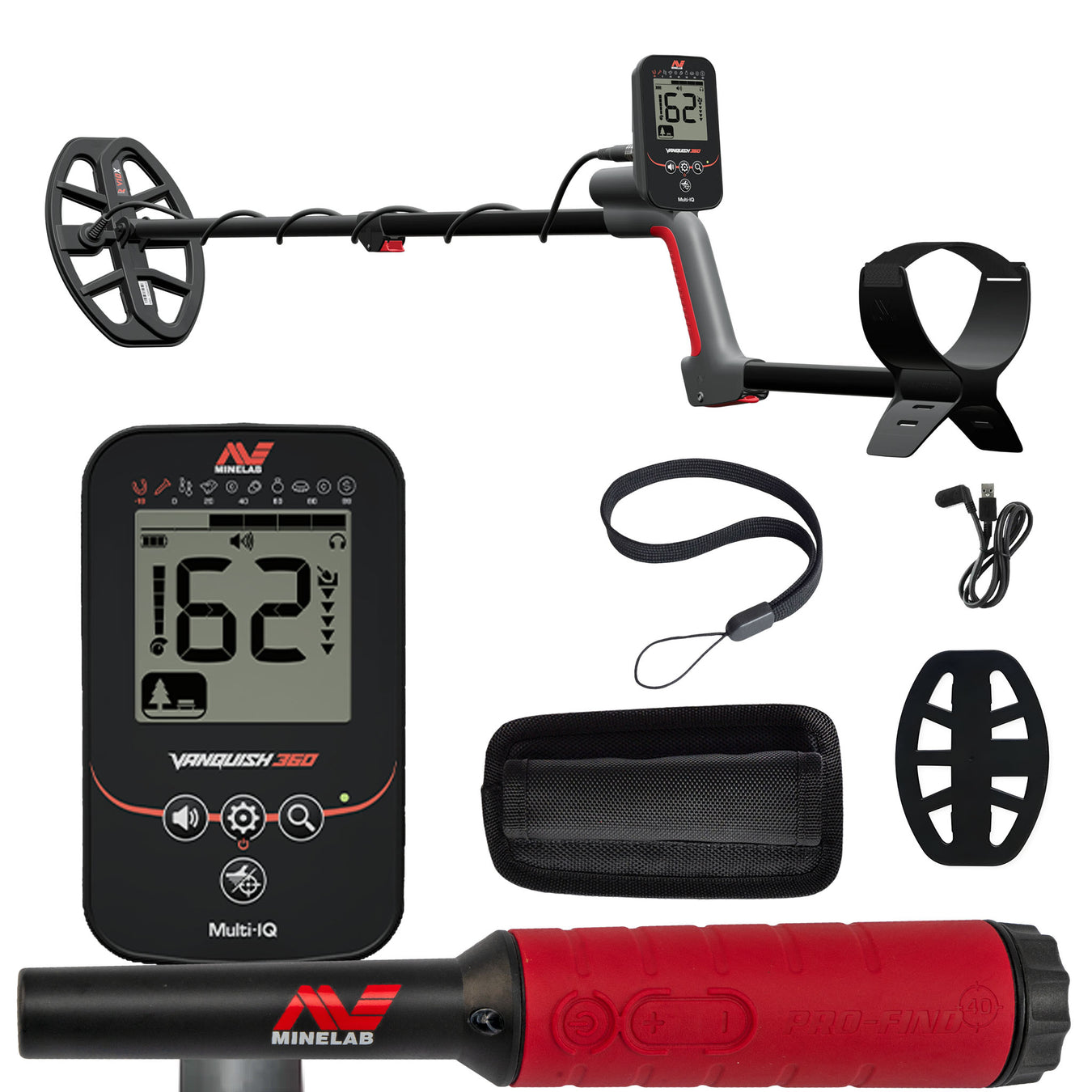 Minelab Vanquish 360