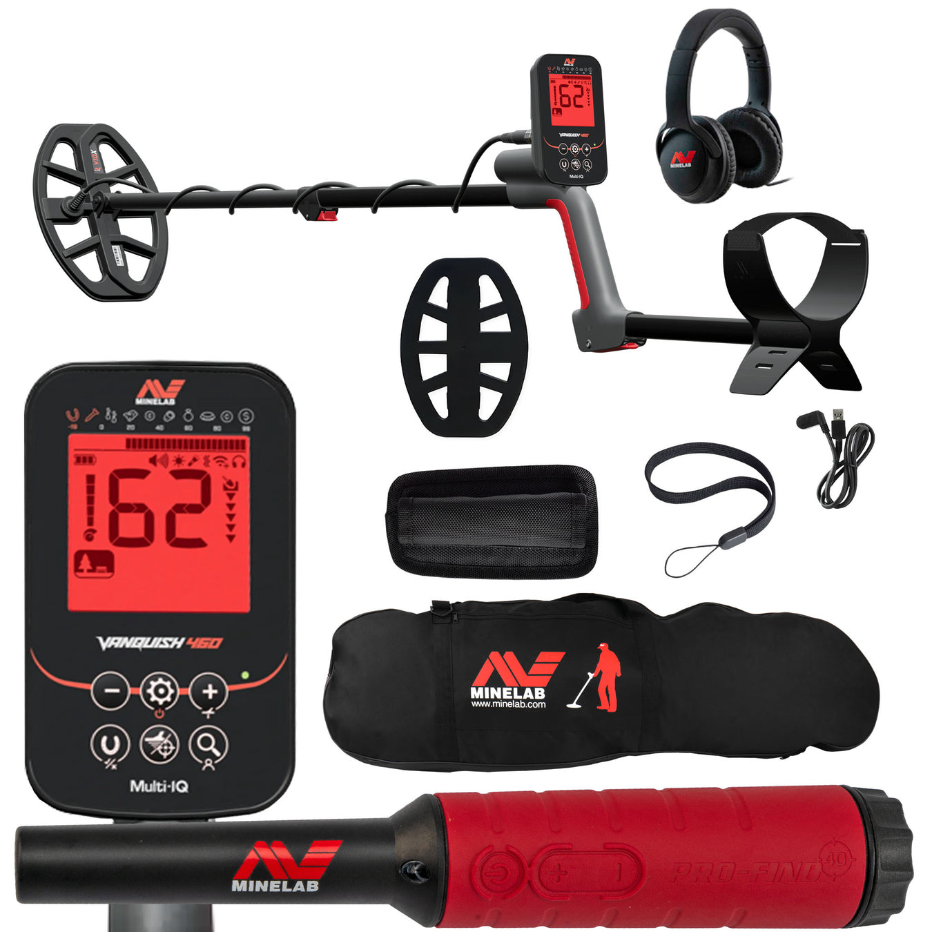 Minelab Vanquish 460
