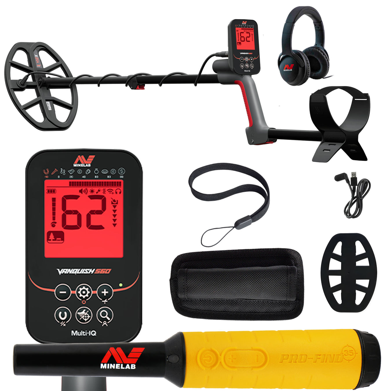 Minelab Vanquish 560