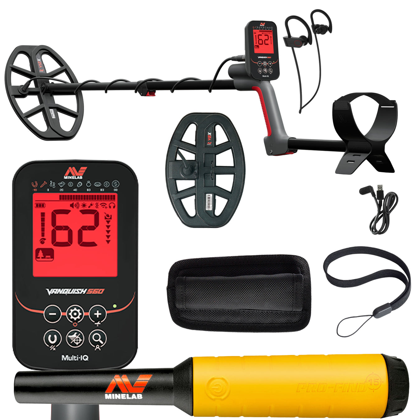 Minelab Vanquish 560 Pro Pack