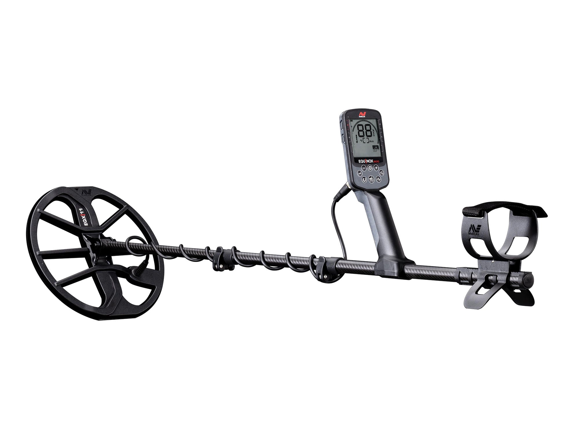 Minelab EQUINOX 900 Multi-IQ Metal Detector with Pro-Find 40 and Carry Bag