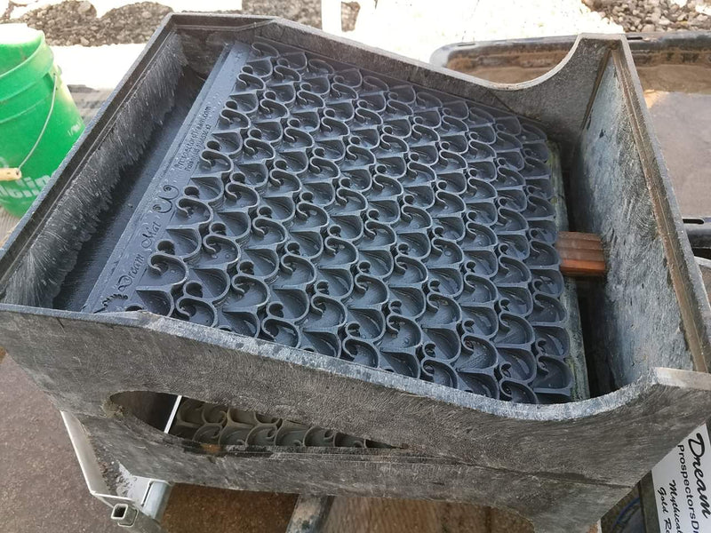 Prospector's Dream Mat 3x Cube Mat Turbocharge Kit for Gold Cube